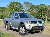 2008 Mitsubishi L200 2.5TD 4Life (134bhp) Tipper (Diff Lock)