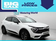 2022 Kia Sportage 1.6 T-GDi GT-Line (226bhp) HEV 1598cc Auto