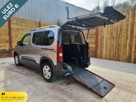 2020 Peugeot Rifter 1.5 BlueHDi Allure (130bhp) (Standard)(s/s) EAT8