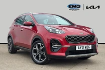 2021 Kia Sportage 1.6CRDi GT-Line (134bhp) 48V