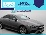 2020 Mercedes-Benz CLA 1.3 CLA 200 AMG Line Coupe 4d 7G-DCT