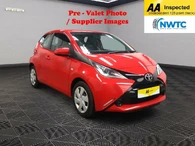 2018 Toyota AYGO 1.0 VVT-i x-play (71bhp) 5d