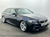 2015 BMW 5 Series 2.0TD 520d M Sport (190bhp) Saloon 4d Auto