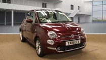 2018 Fiat 500 1.2 LOUNGE