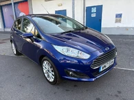 2017 Ford Fiesta 1.0T Titanium X (125ps) (s/s) 5d