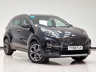 2018 Kia Sportage 1.6 T-GDi GT-Line ISG