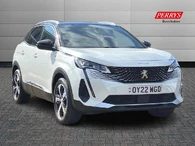 2022 Peugeot 3008 SUV 1.2 PureTech GT EAT8