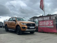2023 Ford Ranger 2.0 EcoBlue Wildtrak (213PS)(Eu6dT)
