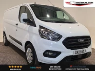 2021 Ford Transit Custom 2.0TDCi 340 L2H1 Trend (130PS)(EU6dT) Panel Van