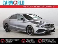 2018 Mercedes-Benz CLA 2.1d CLA 220d AMG Line Night Edition (177ps) (s/s) Coupe 4d