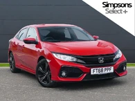 2019 Honda Civic 1.6 i-DTEC SR Hatchback 5d