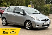 2011 Toyota Yaris 1.33 TR VVT-i 5d MMT