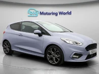 2021 Ford Fiesta 1.0T ST-Line Edition (155ps) Hybrid (mHEV) 3d