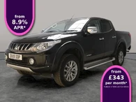 2019 Mitsubishi L200 2.4DI-D Warrior (Eu6b)