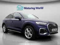 2022 Audi Q5 2.0 45 TFSI S Line Sportback