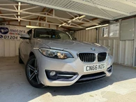 2016 BMW 2 Series 2.0TD 218d Sport Coupe 2d