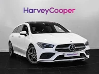 2020 Mercedes-Benz CLA 1.3 CLA 200 AMG Line Premium Plus Shooting Brake 5d 7G-DCT