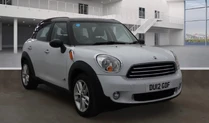 2012 MINI Countryman 2.0TD Cooper D (112bhp) ALL4 (Pepper) Auto