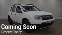 2016 Dacia Duster 1.6 SCe Ambiance