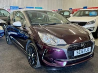 2016 DS DS 3 1.2 PureTech Chic (110ps) (s/s)