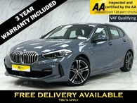 2021 BMW 1 Series 2.0TD 118d M Sport (LCP) Auto