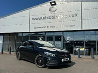 2019 Mercedes-Benz CLA 1.6 CLA 200 AMG Line Night Edition (Plus)(s/s) Coupe 4d