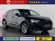 2022 Audi Q3 1.5 35 TFSI Black Edition (CoD) Sportback S Tronic