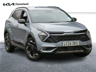 2024 Kia Sportage 1.6 T-GDi GT-Line (148bhp)