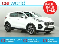 2022 Kia Sportage 1.6CRDi GT-Line (134bhp) 48V