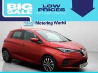 2021 Renault Zoe E GT Line