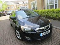 2011 Vauxhall Astra 1.6 SRi VVT 16v (115ps) Estate 5d auto