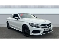 2018 Mercedes-Benz C-Class 2.0 C300 AMG Line (245ps) (Premium Plus)(s/s) Coupe 2d