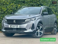 2021 Peugeot 3008 SUV 1.6 PureTech GT Premium (300bhp) 4WD HYBRID4 e-EAT8