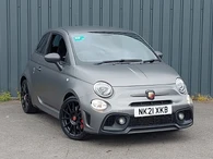 2021 Abarth 595 1.4 Tjet Competizione