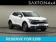2024 Kia Sportage 1.6 T-GDi 3 (207bhp) HEV Auto