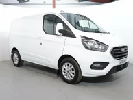 2023 Ford Transit Custom 2.0TDCi 300 L1H1 Limited (130PS)(EU6d) Panel Van 1997cc
