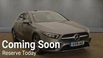 2019 Mercedes-Benz A-Class 1.3 A200 AMG Line Hatchback 5d 7G-DCT