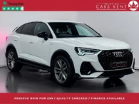 2022 Audi Q3 1.5 35 TFSI Black Edition (CoD) Sportback S Tronic