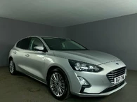 2021 Ford Focus 1.0T Titanium X Edition (155ps) Hybrid (mHEV) Hatchback