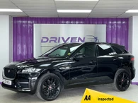2018 Jaguar F-PACE 2.0 i4D R-Sport (180ps) (AWD) Auto