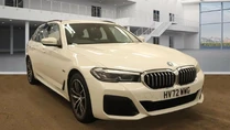 2022 BMW 5 Series 2.0 530e M Sport Touring 5d