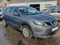 2014 Nissan Qashqai 1.5dCi Visia (Smart Vision Pack)