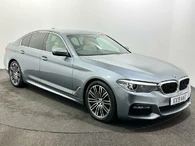 2018 BMW 5 Series 2.0TD 520d M Sport (188bhp) (s/s) Saloon 4d