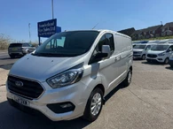 2021 Ford Transit Custom 2.0TDCi 280 L1H1 Limited (130PS)(EU6dT)