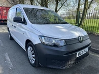2021 Volkswagen Caddy 2.0TDI C20 Cargo Commerce (102PS)(Eu6d)