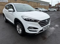 2018 Hyundai Tucson 1.6 GDi Blue Drive SE Nav