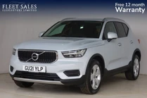 2021 Volvo XC40 1.5 T3 Momentum (161bhp)
