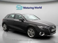 2021 Audi A3 1.0 30 TFSI Sportback 5d S Tronic