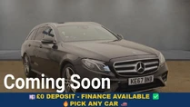 2018 Mercedes-Benz E-Class 2.0d E220d AMG Line (s/s) Estate 5d