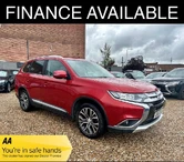 2017 Mitsubishi Outlander 2.2DI-D 3 Auto